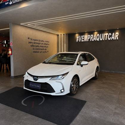 TOYOTA COROLLA 1.8 VVT-I HYBRID FLEX ALTIS PREMIUM CVT TOYOTA COROLLA 1.8 VVT-I HYBRID FLEX ALTIS PREMIUM CVT